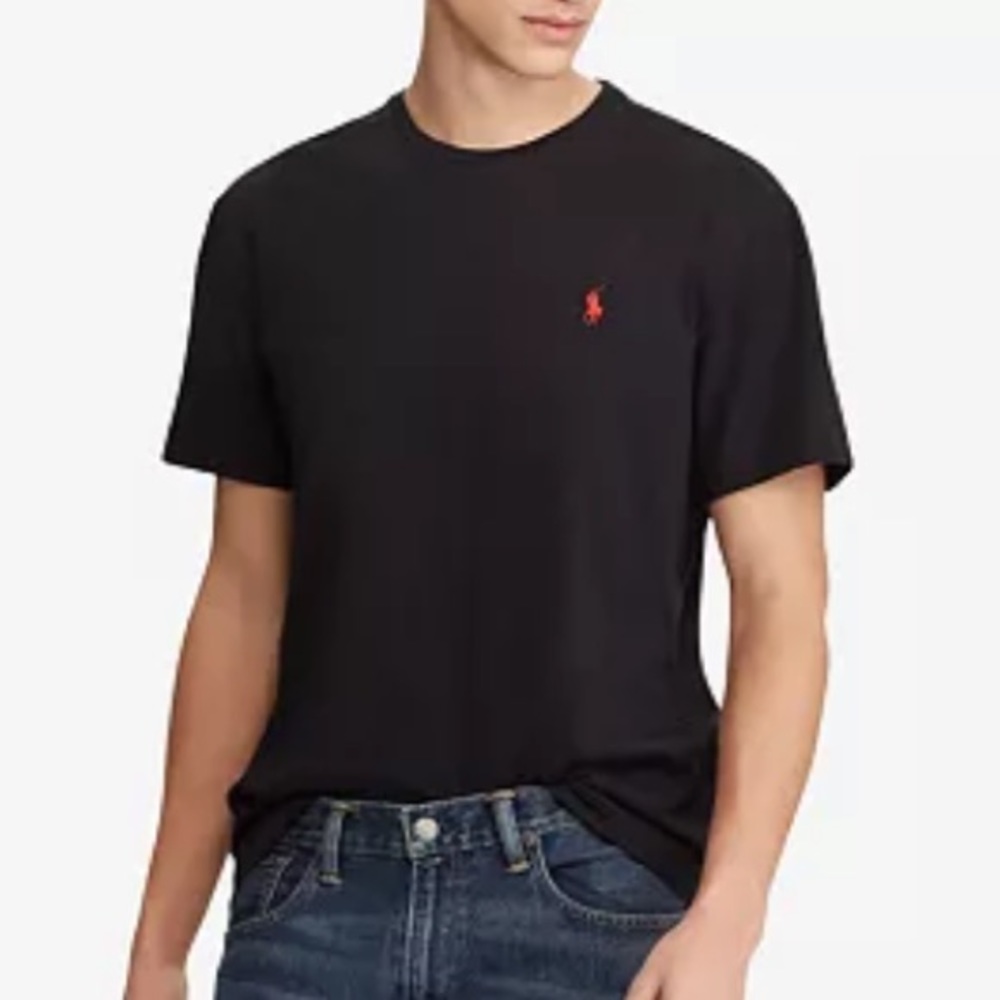 Polo Ralph Lauren  Classic Fit Crew Neck T-Shirt